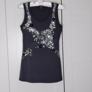 SOLD! Embellished Tank Top